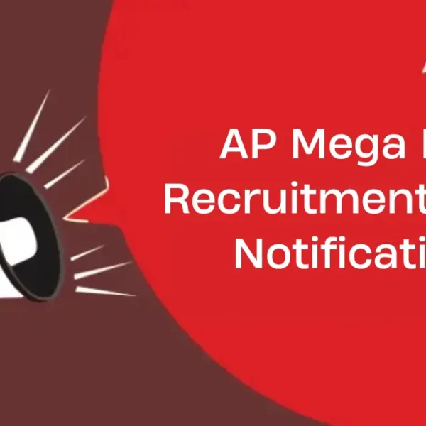 AP Mega DSC Notification 2024-