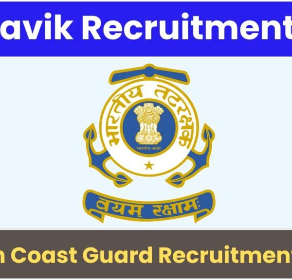 ICG Navik GD Recruitment 2024