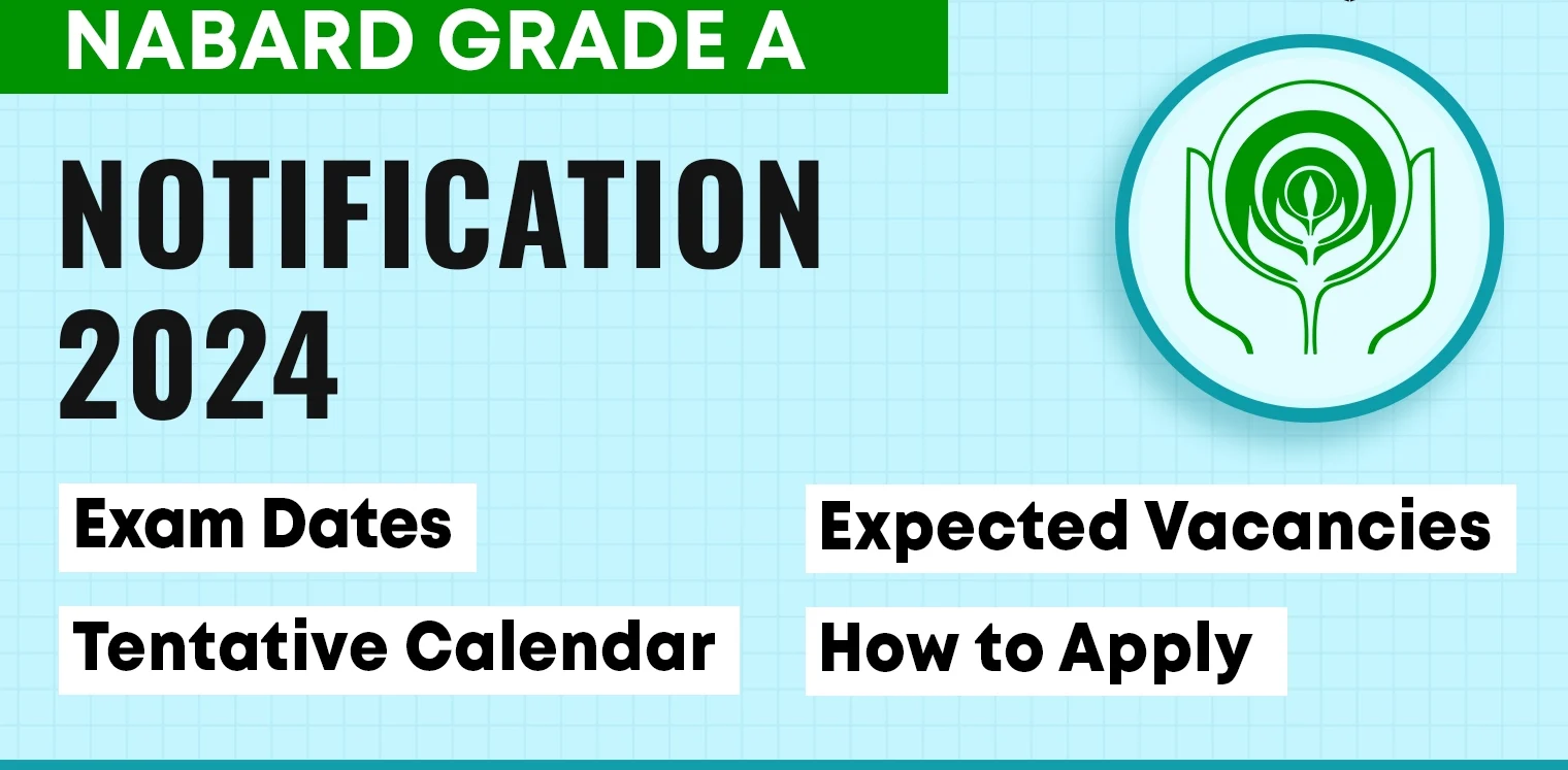 NABARD Grade A Notification 2024