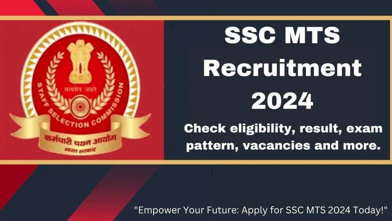 SSC MTS 2024 Recruitment