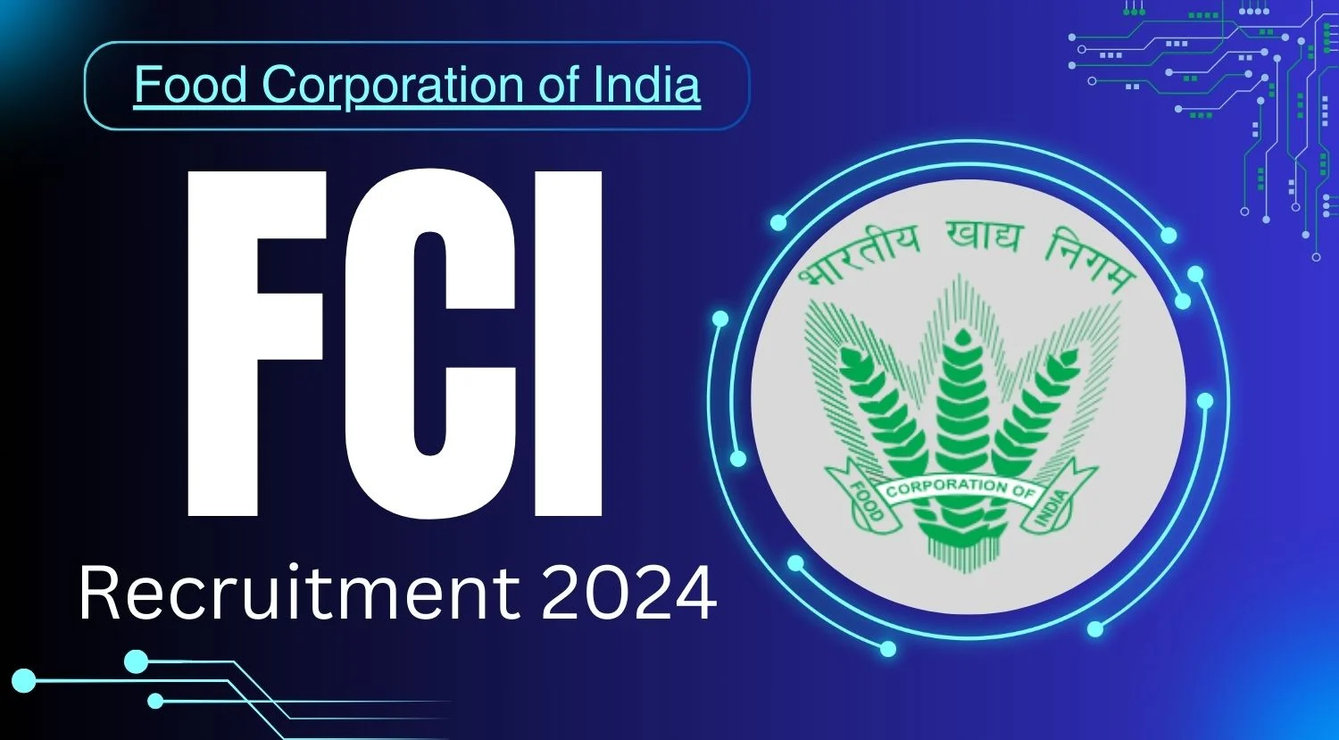 FCI Recruitment 2024