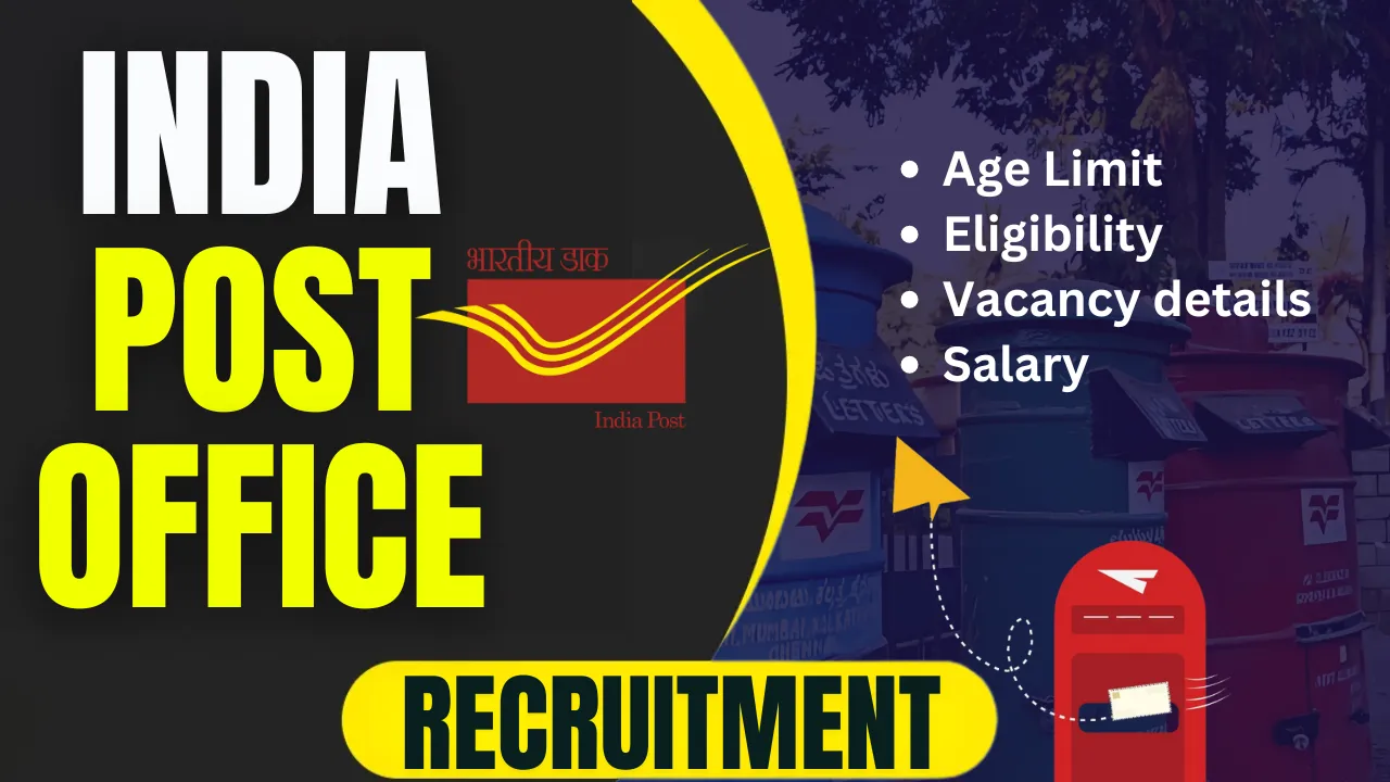 Indian Post Office Recruitment 2024