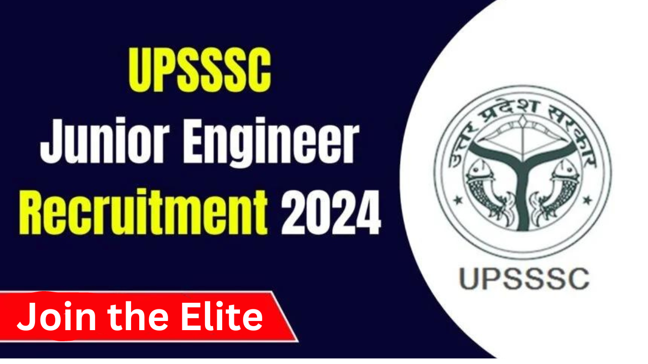 UPSSSC JE Recruitment 2024