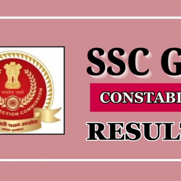 SSC GD Constable Result 2024