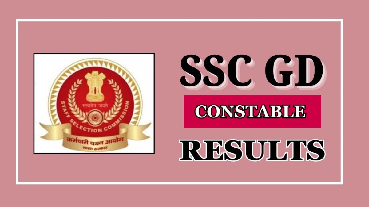 SSC GD Constable Result 2024