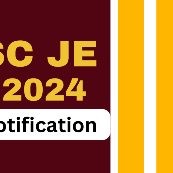 SSC-JE-2024-Notification