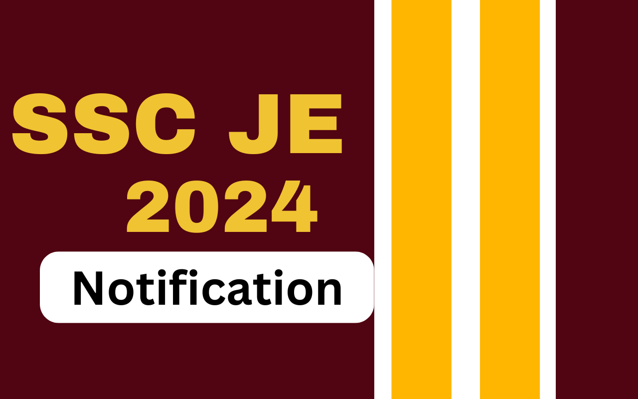 SSC-JE-2024-Notification