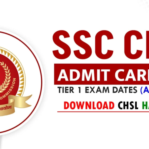 ssc chsl admit card 2024