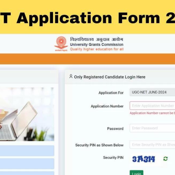 UGC NET Application Form 2024