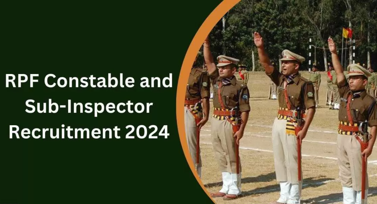 RPF Recruitment 2024