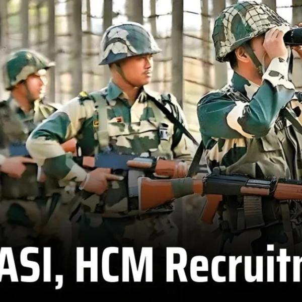 BSF HC and ASI Recruitment 2024: Apply Online for 1526 Vacancies