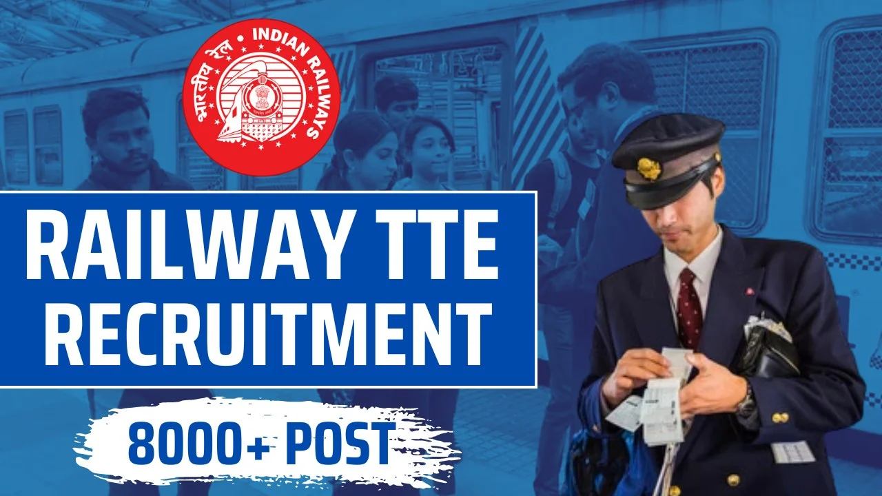 RRB TTE Recruitment 2024